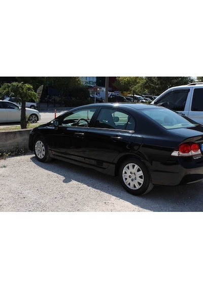 Honda Civic Fd6 Krom Cam Çıtası 6 Parça 2006-2011 Arası