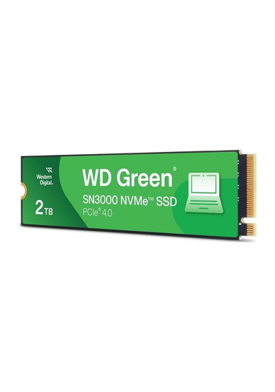 Tr Green Sn3000 Nvme 2 Tb 5.000 Mb/sn'ye Kadar Okuma 4.000 Mb/sn'ye Kadar Yazma - Wds200t4g0e
