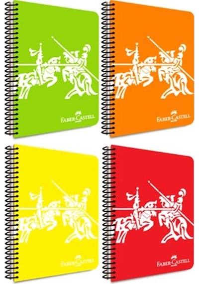 Spiralli Defter Cr1 A4 Pp Kapak 60 Gr - 60 Yp. Çizgisiz