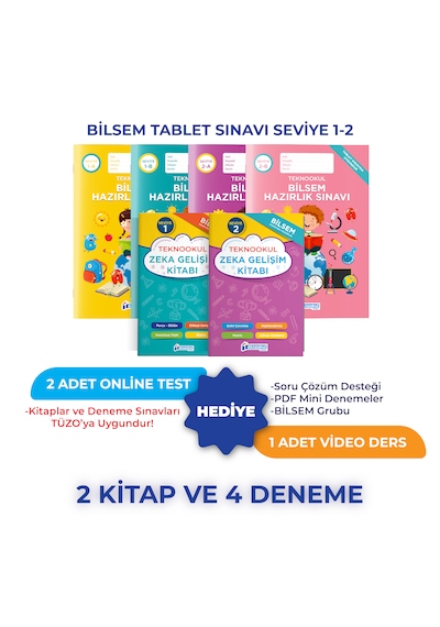 Bilsem Tablet Sınavı Seviye 1-2