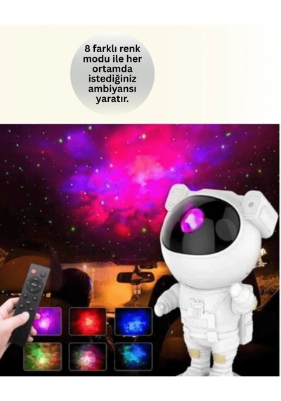 Ers Bluetooth Bağlantılı Sesli Projeksiyon Cihazı 60454492