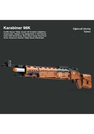 Reobrix Musket 77003 Brick Yapım Seti
