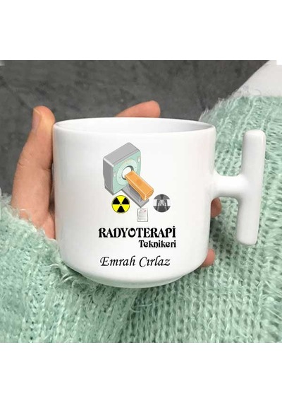 Radyoterapi Teknikeri Latte Fincanı