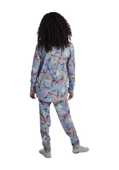 Burton Burton Lightweight Base Layer Set Unisex Çocuk Içlik Set 3540 Çok Renkli