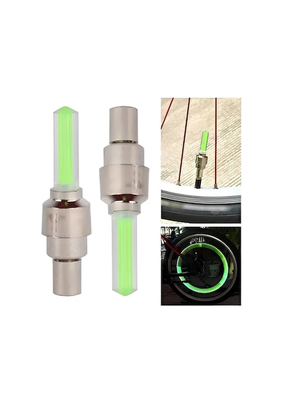 Bisiklet Sibop Işığı 2li Set Hareket Sensörlü Led Lastik Işığı Diğer