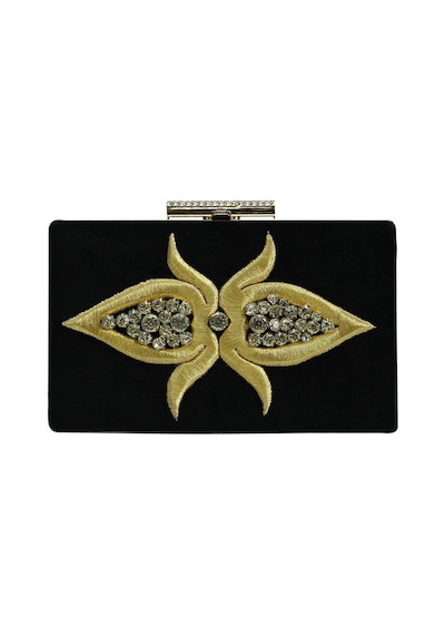 E38 El İşçiliği Maraş İşi Pörtföy Çanta 12x20 Cm-6399 Çok renkli