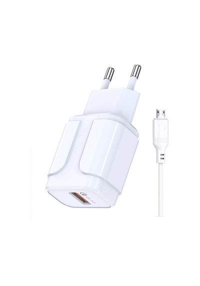 Tonex TX-20 18W 3.6A Quick Changer Hızlı Şarj Mikro Şarj Cihazı