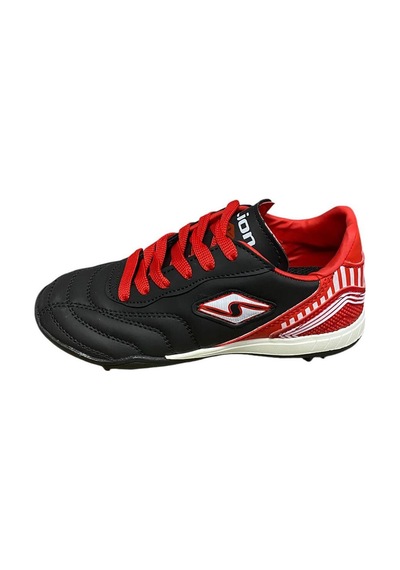 Lion Çocuk Halı Saha Spor Ayakkabı Siyah Kırmızı - 684188852 Siyah Kırmızı
