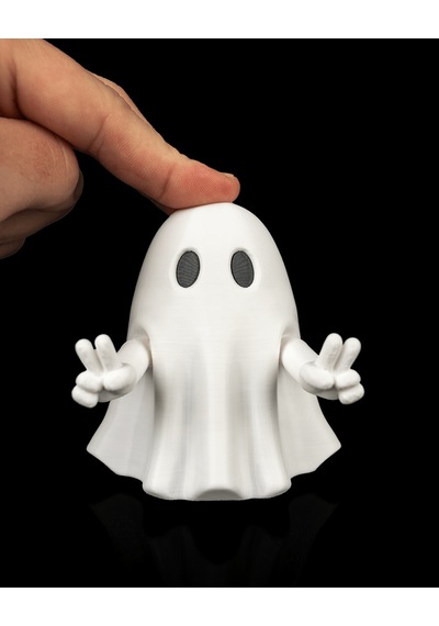 Huysuz Hayalet: Sürpriz Hareketli Masaüstü Figürü Cadılar Bayramı