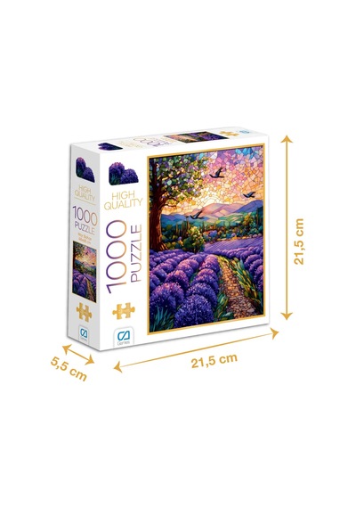 Ca Games 1000 Parça Mor Bahçe Puzzle 7053