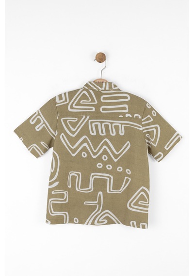 Nk Kids Turtle Erkek Çocuk Gömlek 48365 Yeşil