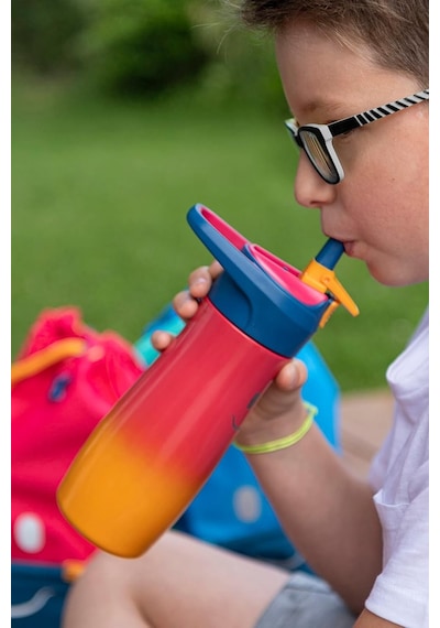 Maped Picnik Su Matarası 430 ML Gülen Yüz Pembe 871201