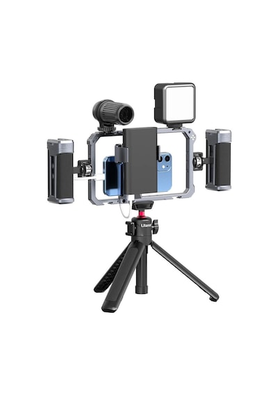 Ulanzi Telefonlar İçin Universal Vlog Metal Cage Çerçeve