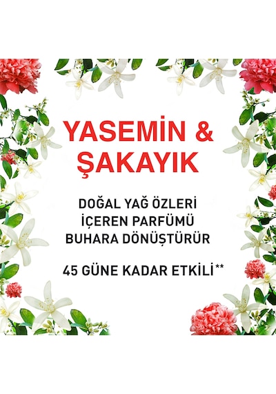 Air Wick Essential Mist Otomatik Hava Tazeleyici Kit Yasemin Şakayık