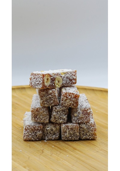 Akınay Kuruyemiş Havuçlu Fındıklı Cezerye 800 G