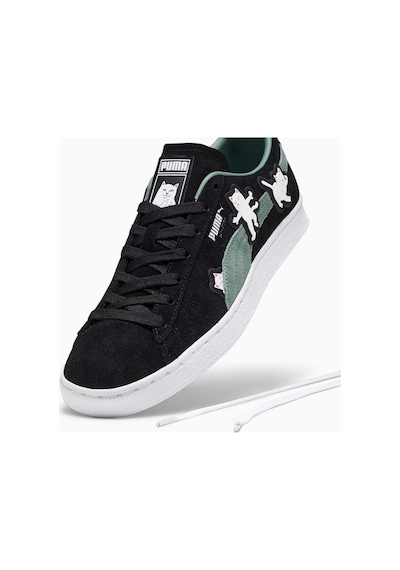 Puma Suede Black Ripndip Erkek Sneaker - Siyah