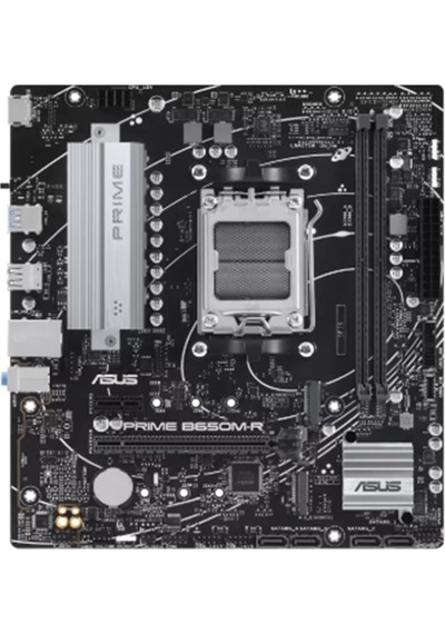 Asus Prıme B650m-r Ddr5 7200mhz 1xhdmı 2xm.2 Usb3.2 Matx Am5 Amd Am5 9000/8000/7000 Serileri İle Uyumlu