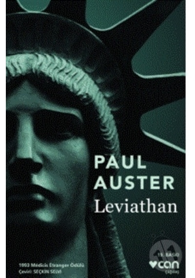 Leviathan - Paul Auster - Can Yayınları