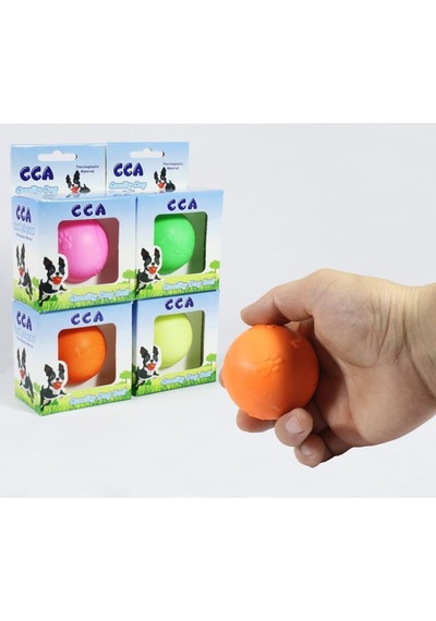 Cca Kokulu Köpek Oyun Topu 5 CM NO:1 Çok Renkli