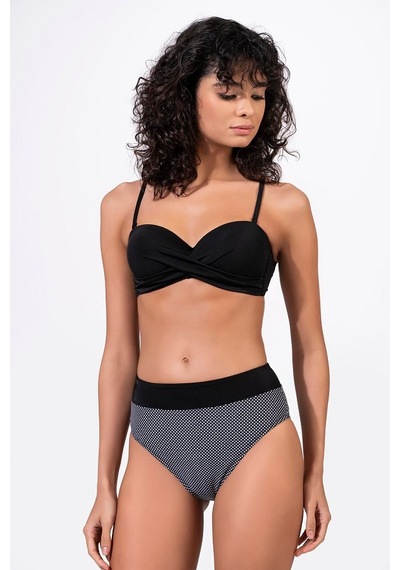 Endeep 22482 Bayan Bikini Siyah