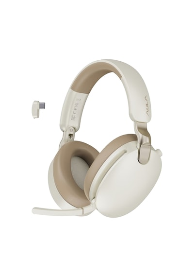 Aula A500 Hybrid Kablosuz Bluetooth 5.4 Mikrofonlu Kulak Üstü Kulaklık
