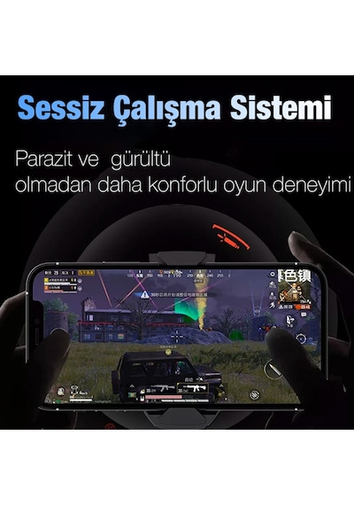 Memo DL-A2 Cep Telefonu Soğutma Fanı