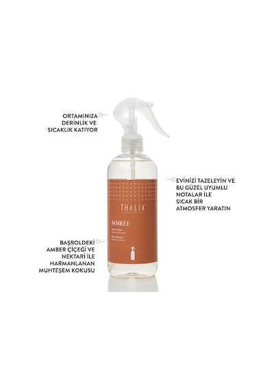Thalia Home Nektarin & Amber Kokulu Oda Spreyi 400 ML