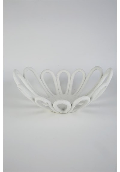 Vitale Seramik Halka Meyvelik 42.5 28 18.2 Cm Ak.kd0054 Diğer