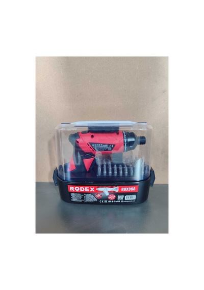 54 Parça Darbesiz Şarjlı Tornavida Akülü Vidalama 3.6v 1.5ah 210rpm Lı-ıon 1.5 - 1.9 Ah 4.8 Volt