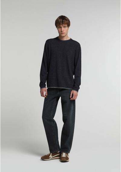 Colin's Colins Barrel Fit Erkek Mid İndigo Denim Jean Pantolon Cl1083347 Q1.v1 Dn45276