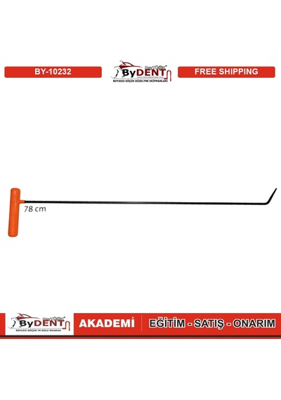 Pdr Boyasız Göçük Düzeltme Özel Tasarım Çubuk 78 Cm