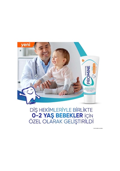 Sensodyne Promine 0-2 Yaş Bebek Diş Macunu 50 ML