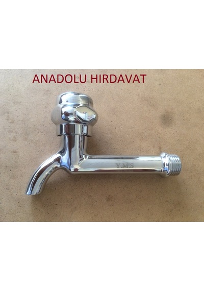 Yms Pirinç Uzun Musluk Lavabo Musluğu 350 Gr Komple Pirinç