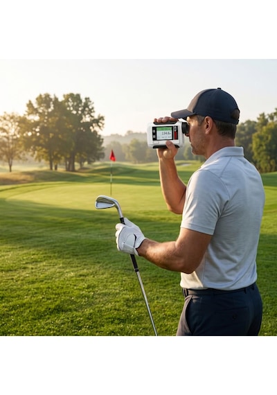 Kobb Kbl1500 1500mt 3.7v Li-ion Lcd Ekran Şarjlı Profesyonel Optik Dürbünlü Golf Lazer Metre