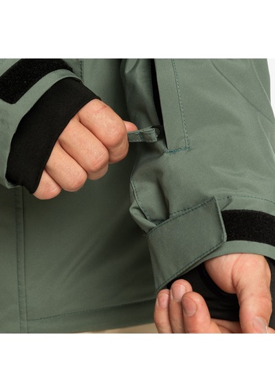 Quiksilver Mıssıon Solıd Jk Yeşil