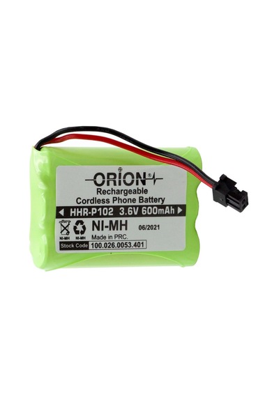 Orion HHR-P102 3.6V 600 mAh Telsiz Telefon Pili