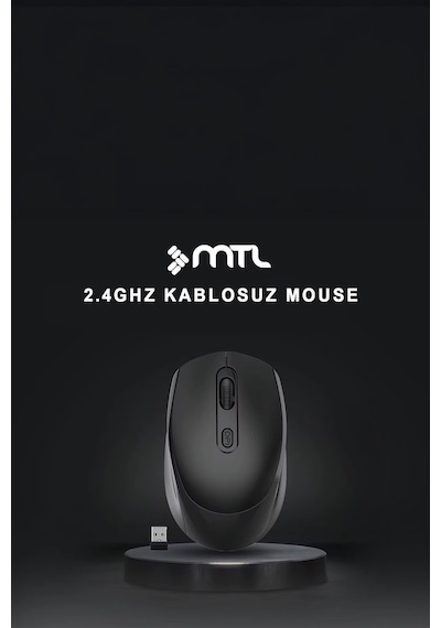 Bluetooth Şarj Edilebilir Kablosuz Ve Çift Mod Sessiz Mouse 800 - 1200 - 1400 Dpı Mt8122 Diğer