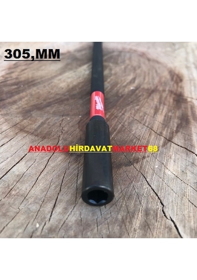 Milwaukee Manyetik Bits Uzatma Ucu 30 CM Mıknatıslı Uzatma