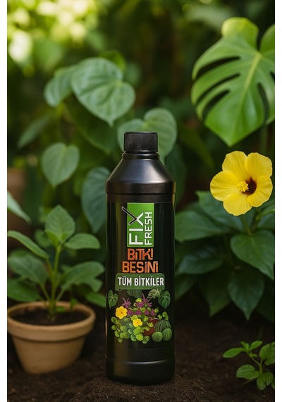Organik Sıvı Bitki Besini 500 Ml Tüm İç & Dış Mekan Bitkileri İçin 500 ML