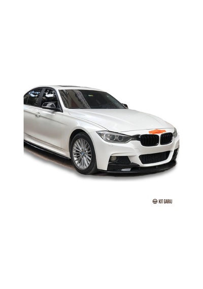 Bmw F30 M-tech Ön Lip Plastik Boyasız