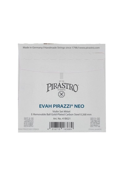 Pirastro Evah Pirazzi Neo Keman Tel Seti