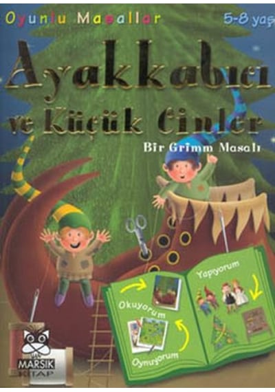 Ayakkabıcı Ve Küçük Cinler Bir Grimm Masalı - Kyut-812900