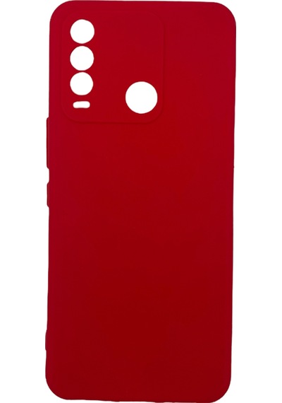 Nettech Tecno Spark 8t Uyumlu Trend Seri Arka Koruma Kılıf - Gri Gri