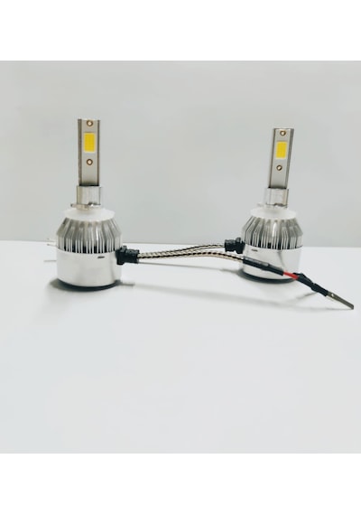 Supernova Buz Mavi H27 Simsek Etkili Zenon Cob Led Xenon