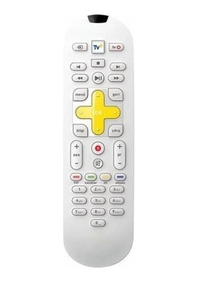 Turkcell Tv+ Plus Klavyesiz Kumanda Uydu18976