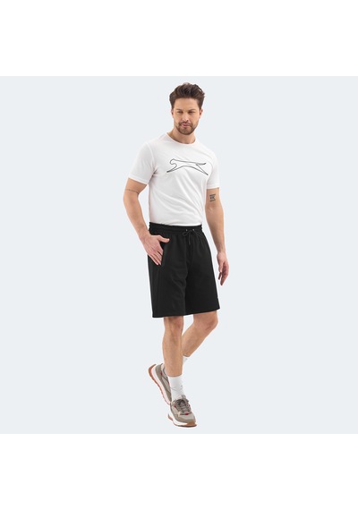 Slazenger RAYAN Erkek Cepli Siyah Şort