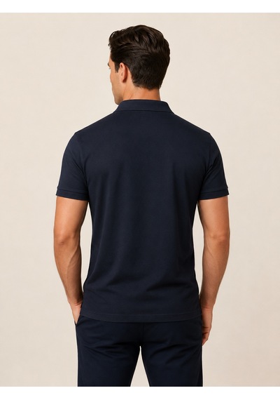 Vigoss Erkek Polo Yaka T-shırt 62577-03618 SIYAH