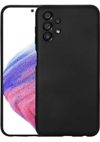 More Tr Samsung Uyumlu Galaxy A33 5g Kılıf Mtr Mara Lansman Kapak - Siyah