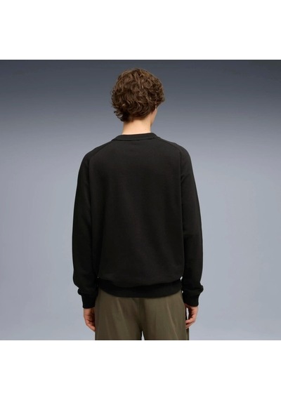Erkek Puma Ferrari Tonal Shield Cn Siyah Erkek Sweatshirt