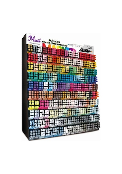 Twin Çift Uçlu Marker Kalemi 37 Pastel Yellow